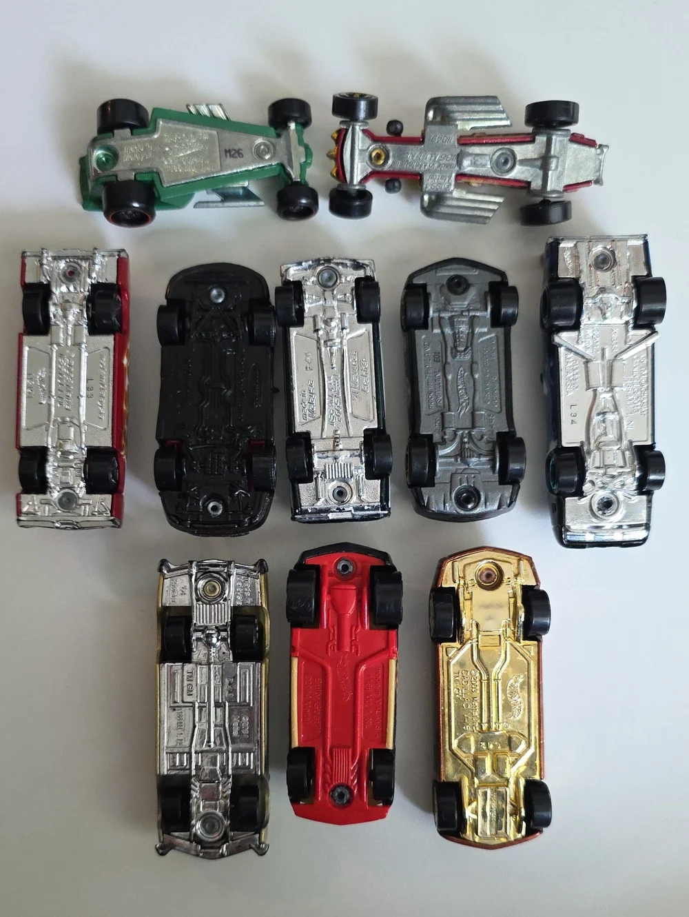 Hot Wheels Assorted Cars - Camero, Cadillac, Chryslar, Z Rod, Porsche, Riviera